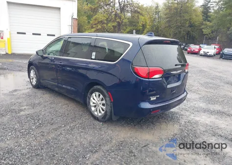 2017 Chrysler Pacifica Touring из США, поврежденный, VIN 2C4RC1DG7HR552429